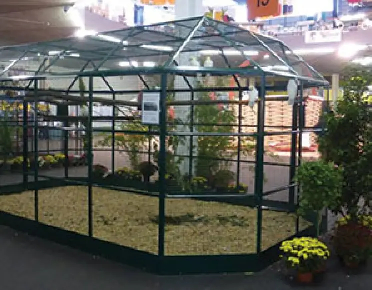 Special aviaries EUROPA MODEL